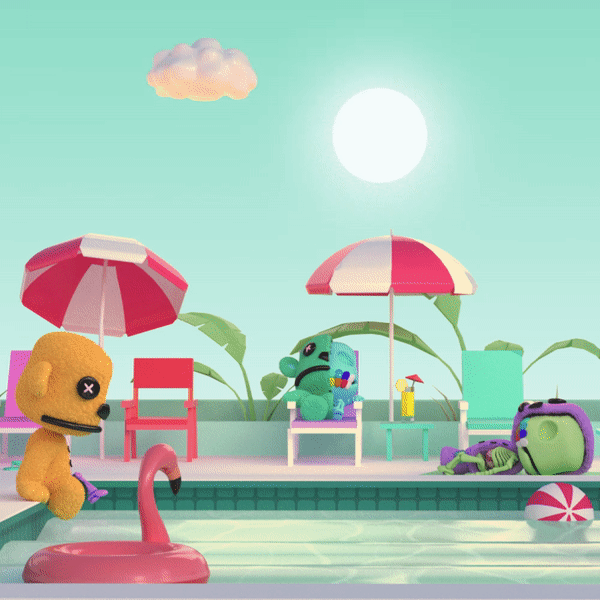 Lil Frens chilling part 1
